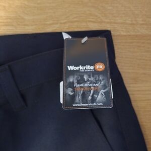 Workrite FR Men's Flame-Resistant Dress Pants - Navy